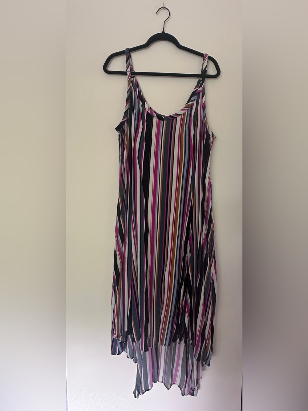 Torrid Striped Multicolor Dress